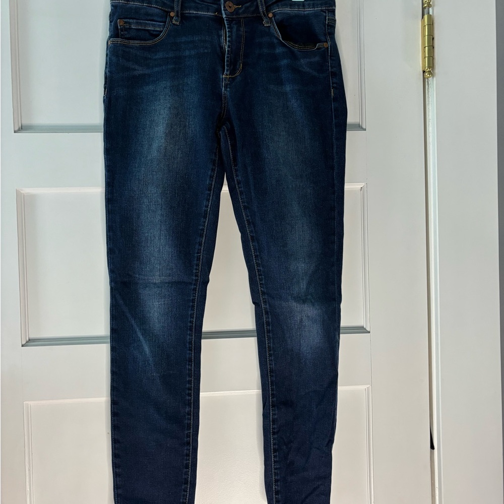 Articles Of Society Blue Skinny Jeans with Tapered Leg
